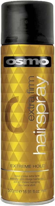 Osmo Extreme Extra Firm Hairspray 500ml Volumising Long Lasting Control