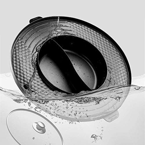 ETE ETMATE 2 in 1 Electric Smokeless Grill and Hot Pot Electric Hot Pot