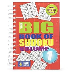 Big Book of Sudoku: Over 500 Puzzles