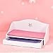 Olivia's Little World - Princess White Troundle Bed | Wooden 18 inch Doll Furniture