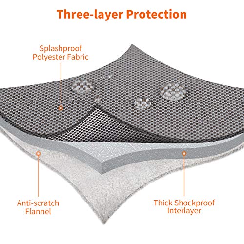 5 Inateck+Briefcase+Ultrabook+Compatible+LB1302