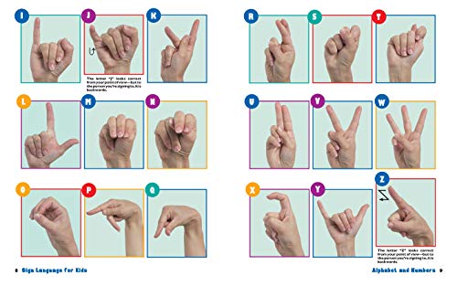 Sign Language for Kids: A Fun & Easy Guide to American Sign Language