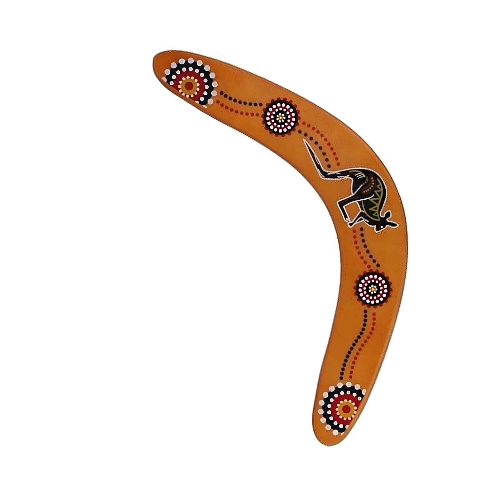 Wooden Boomerang – Easy to Throw & Catch Flying V Shaped Returning Boomerang for Kids & Adults – Perfect for Outdoor Fun, Backyard Games, and Family Entertainment – Safe and Durable Design