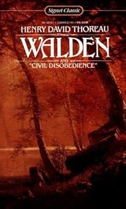 Mass Market Paperback Walden and On the Duty of Civil Disobedience (Signet classics) by Henry David Thoreau (1942-07-01) Book