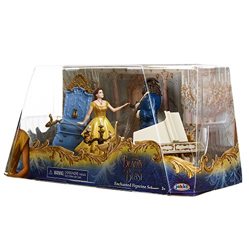 Beauty and The Beast Live Action Figure Set Pricepulse