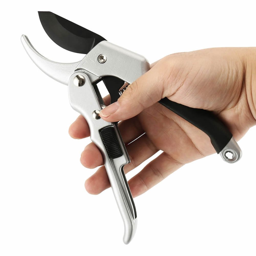 Dolwis Store Pruning Shears Professional SK-5 Steel Blade Sharp Anvil Tree Trimmers Secateurs,Hand Pruners,Garden Shears,Garden Clippers,Rose trimmers,Less effort