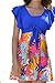 Wantdo Women’s Modest Slimming One Piece Swimsuit Flattering Swimdress