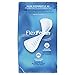 Always Infinity Size 2 Feminine Pads without Wings, Super Absorbency, Unscented, 32 Count (Packaging May Vary)