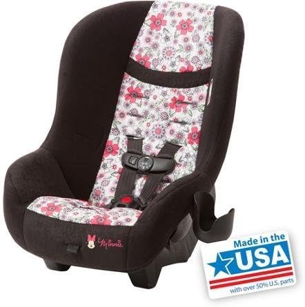 Cosco Scenera NEXT Convertible Car Seat (Minnie Coral Flowers) by Scenera