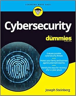 Cybersecurity For Dummies