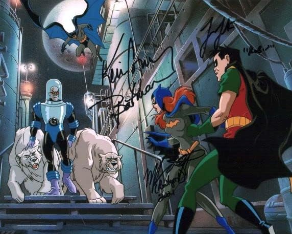 Photographs - KEVIN CONROY, LOREN LESTER, MELISSA GILBERT Batman Reprint (RP)/Pre-printed (PP) Signed Autograph Autographed 8x10-inch Photo Photograph Print