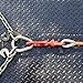 VULCAN Winch Cable - Self-Locking Swivel Hook - Galvanized Steel Core - 3/8 Inch x 75 Foot - 14,000 Lbs. Minimum Breaking Strength
