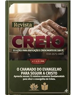 Livro REVISTA CREIO: vol 1, número 3, ano 2020