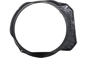 Wyrxalon Turbocharged Diesel Engine Side Radiator Fan Cover 55056985AB 55056985 Compatible with 2004-2010 Dodge Ram 2500 3500