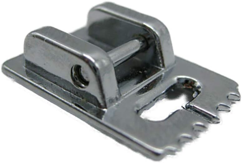 Pintuck 5 Groove Universal Presser Foot - Fits All Low & High Shank Snap-On Sewing Machines: Brother, Babylock, Euro-Pro, Elna, Janome, Kenmore, NewHome, Singer, Simplicity, White BlueArrowExpress