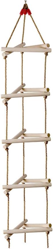 5 Rungs Rope Ladder Children Climbing Rope Toy Kids Sports Swing Indoor Outdoor Safe Fitness Toys Equipment