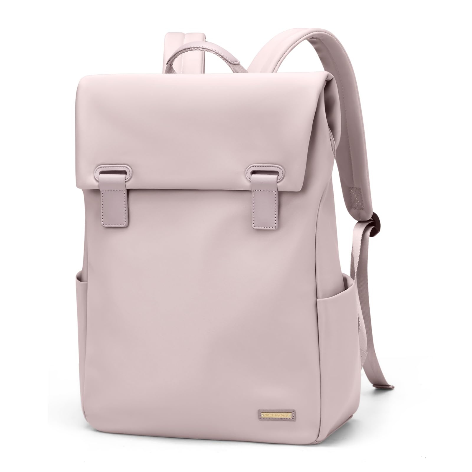 Photo 1 of GOLF QUALITY Women Laptop Backpack Travel Commute College Commute College Fit 15.6" (Dusty Pink)