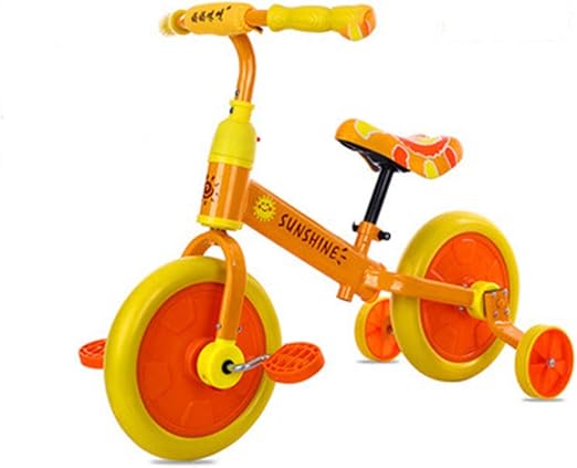 triciclo de dos ruedas