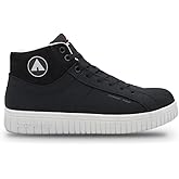 Airwalk Deuce Composite Toe Shoes for Men - Lightweight Work Safety Sneakers - Non-Slip, Electrical Hazard Resistant