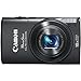 Canon PowerShot ELPH 330 12.1MP Digital Camera with 10x Optical Image Stabilized Zoom with 3-Inch LCD (Black)