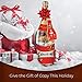 CELEBRATIONS Chocolate Variety Mix Christmas Candy Bars in a 21-Ounce Champagne Bottle