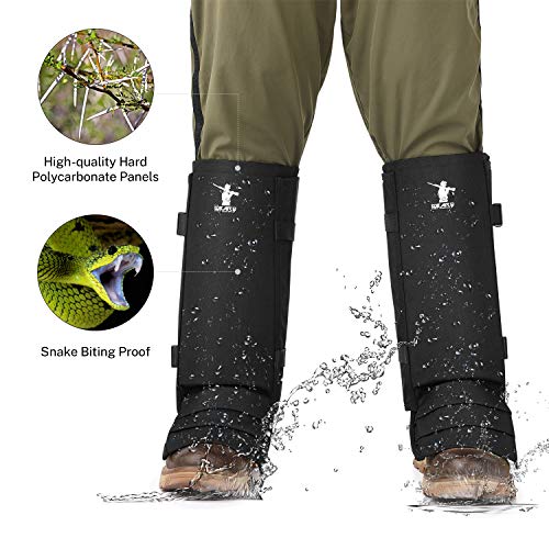 GearOZ Snake Gaiters, Waterproof Snake Guards Snake Bite Protection for