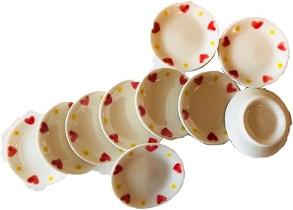 miniature ceramic toys