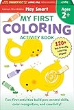 Play Smart My First COLORING BOOK 2+: Preschool