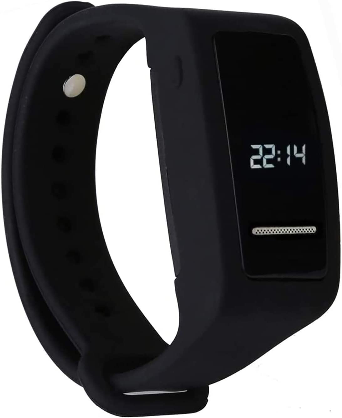 Voice Recorder Watch,8GB Wristband Voice Activated Recoder, Music Player with Internal Stereo Speaker Noise Cancelling Audio Bracelet Recorder for Lectures, Meeting, Class, Interview