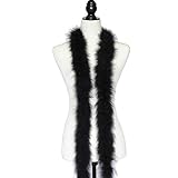 Feather Boa Marabou 22 Grams 6 Feet Long for Craft