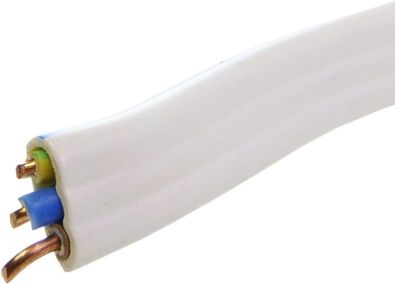 100 m Flat Installation Cable 3 x 1.5 YDYp Sheathed Cable 8057 9993