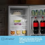 Fridgemaster MUL4892E 92L Under Counter Fridge with LED Lighting view 9