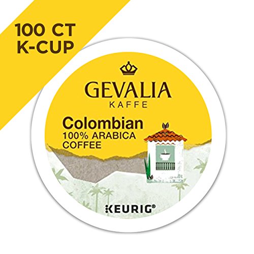 Gevalia Colombian Coffee K-Cup Pods, 34.5 oz (Pack of 100) - //coolthings.us