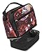 High Sierra Kids' Stacked Compartment Lunch Bag, SPACE AGE/BLACK, One Size