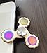 Hand Spinner Precision Fidget SpinnerMade of Aluminum Toy by Boxgear- High Speed Ceramic Bearings - Perfect for ADHD, Increasing Focus, 1 To 5 Min Spin Times: EDC