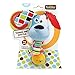 Yookidoo Musical Activity Rattle- Motion Activated Dog Rattle with Music- Activity Toy for Babies 0 Months and Older