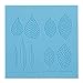 SugarVeil Silicone Leaf Toppers Mat, White