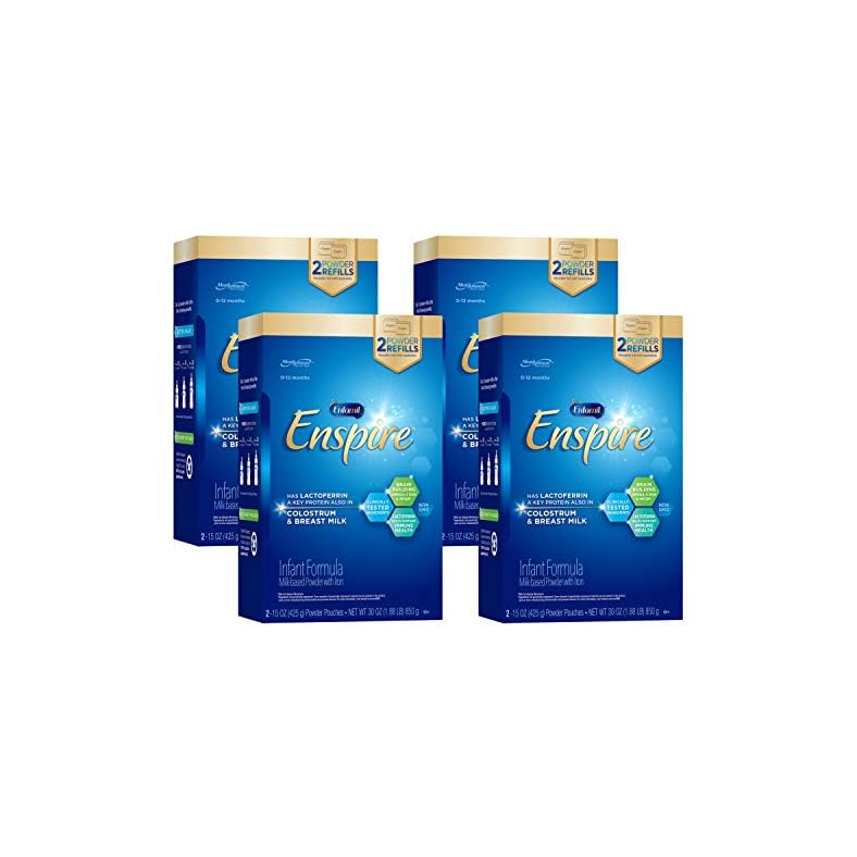 Enfamil Enspire Baby Formula with Immune-Supporting Lactoferrin, Brain Building DHA, Our Closest Formula to Breast Milk…