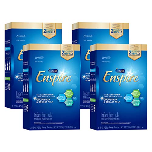 Enfamil Enspire Baby Formula with Immune-Supporting Lactoferrin, Brain Building DHA, Our Closest Formula to Breast Milk…