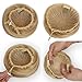 Fast Hair Bun for Men REECHO Hair Extensions Chignon Synthetic 3 inches in Diameter Size Small Color Medium Blonde