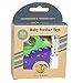 Ike & Leo Teething Toys| Baby Infant and Toddler with Pacifier Clip/Teether Holder | Best for Sore Gums Pain Relief | Eco Friendly BPA Free & Freezer Safe |Set of 4 Silicone Teethers (Assorted Fruits)