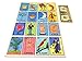Tio Chente's Mexican Bingo Loteria Family Board Game - Set of 20 Jumbo Boards and Deck of 54 Cards