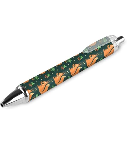 Maydahui 15-Pack Insect Leaf Rollerball Pens - Snail, Bee & Ladybug Design Gel Pens For School, Office & Party Favors