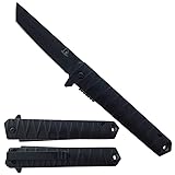 Tanto Style Spring Assisted Folding Pocket