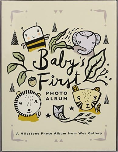 Baby's First Photo Album: A Milestone Photo Album from Wee Gallery