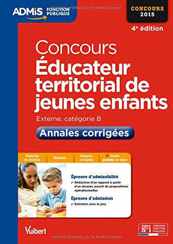 Concours éducateur territorial de jeunes enfants