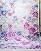 HUAYI 5x7ft Photography Backdrops Valentine's background Pink White Flowers Wall Newborn Baby Photo Studio Props YJ-385