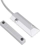 Garosa Magnetic Door Contact Sensor Switch for Windows & Garage Security view 7
