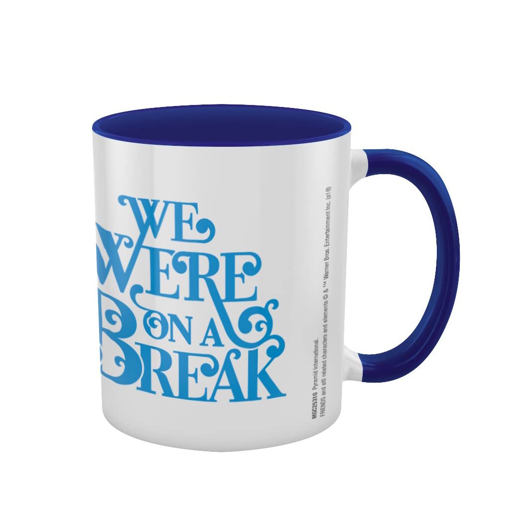 Friends (On A Break) Blue Inner Mug