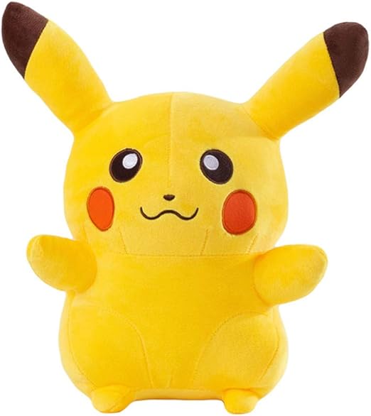 girl pikachu plush
